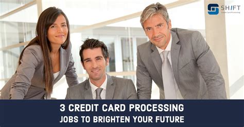 Maybe you would like to learn more about one of these? 3 Credit Card Processing Jobs to Brighten Your Future