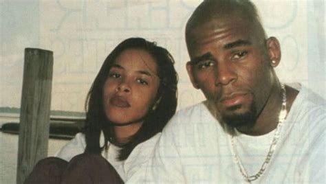 R Kelly Charged With Bribing Judge For Fake Id So He Could Marry Aaliyah