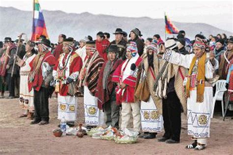 Indígenas Aymaras Recibieron Año 5517 En Milenaria Ciudadela La Nación