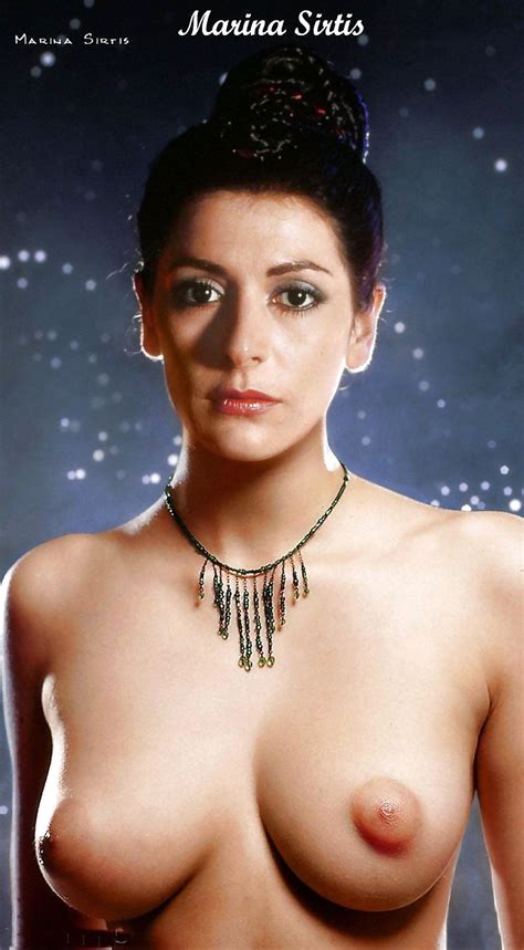 Hot Pictures Of Marina Sirtis Deanna Troi From Star My XXX H