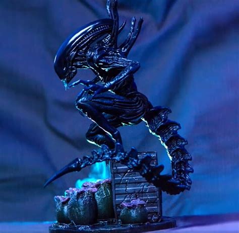 Alien Quenn Xenomorph Diorama Stl File 3d Digital Printing Etsy Uk