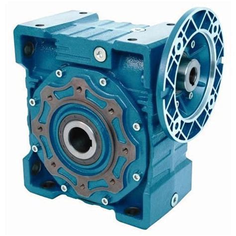 Cast Iron Hollow Shaft Aluminum Worm Gearboxes For Industrial At Rs