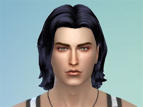 Sims 4 Cc Long Hair Male Dasttom