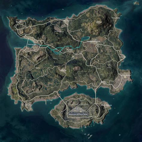 Every single building mapped and analyzed. PUBG's Erangel is getting some layout and loot table ...