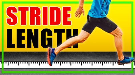 Perfect Running Form How To Increase Your Stride Length Youtube