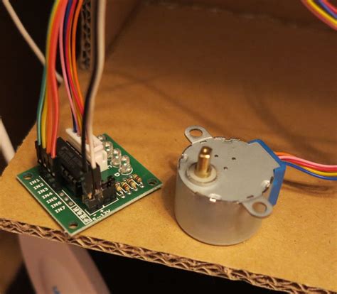 Stepper Motor 28byj 48 Uln2003a Controller Raspberry Pi And Python