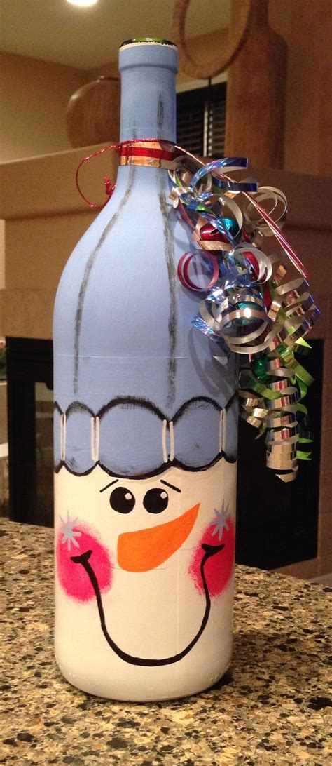 25 Diy Snowman Craft Ideas And Tutorials For Kids Bottle Crafts