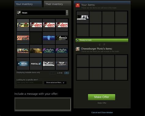 How To Trade Steam Games