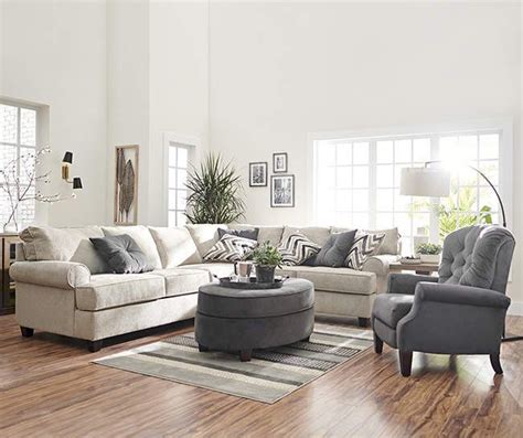 Broyhill Claremont Sectional Big Lots Living Room Collections