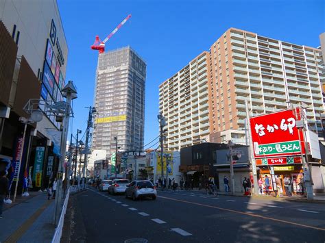 埼玉県・所沢駅周辺でマンション、商業施設急増。2026年に向け、大変貌も不動産投資の健美家