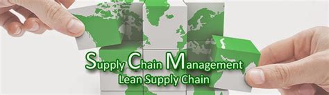 Sara Anderson The Concepts And Importance Lean Supply Chain