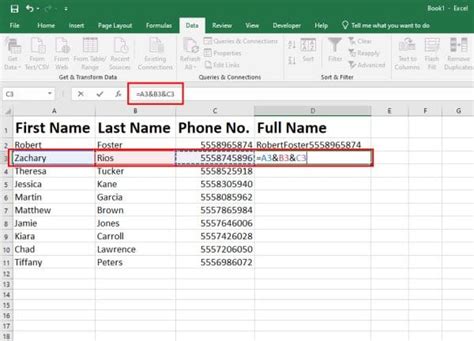 How To Combine Two Columns In Excel In Technipages