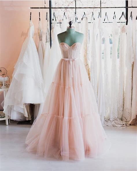 Ive Been Obsessed With Pink Gowns Lately And This Dress From