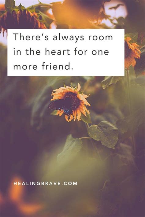 25 Quotes About Making New Friends And Starting Again New Friend