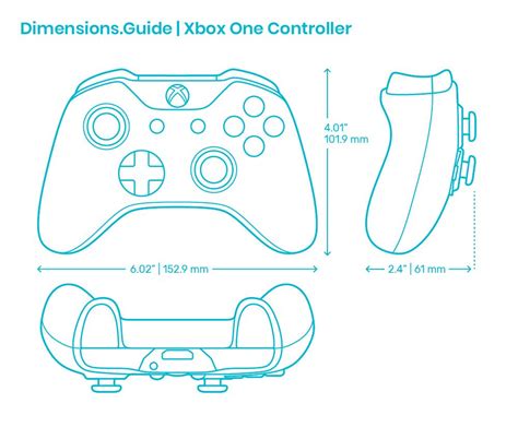 Xbox One Controller Controller Design Xbox One Controller Game Remote