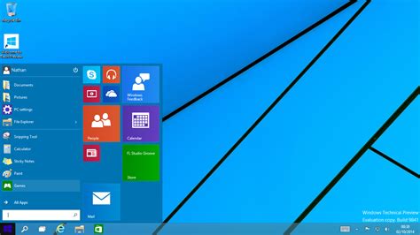 Windows 10 Technical Preview Wallpapers And Sounds By Thenathanns On
