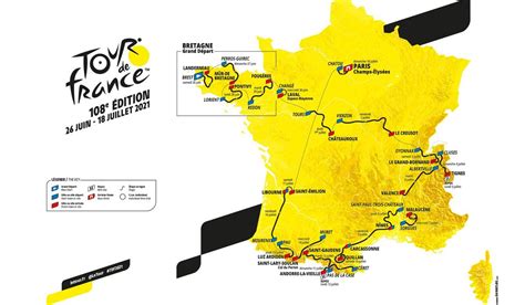 Hora y canales dónde verla. El Tour desvela su recorrido para 2021, con los Pirineos...