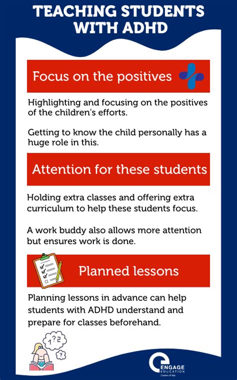How To Support A Child With Adhd In The Classroom Engage Education