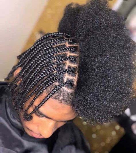 Id Es De Coupe Afro Homme Tresse En Coupe Afro Homme Tresse