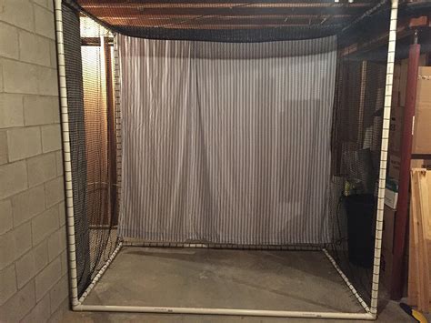 Indoor Golf Net For Garage Diy Dandk Organizer
