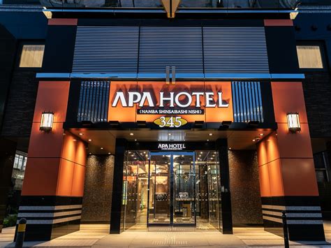Apa Hotel Namba Shinsaibashi Nishi Official Apa Hotels And Resorts