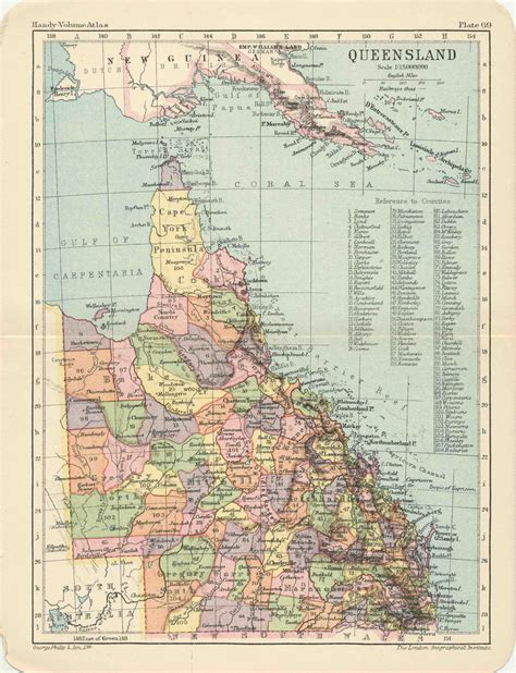 Queensland, 1908 | Queensland Historical Atlas