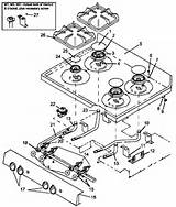 Gas Oven Diagram