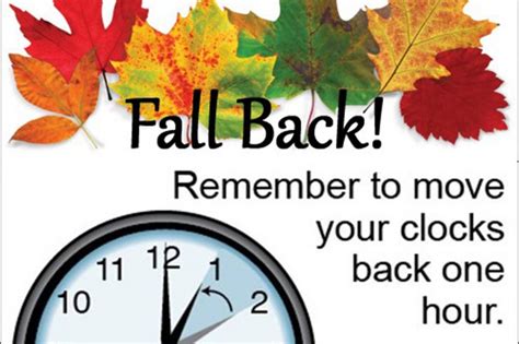 Daylight Saving Time Ends Nov Town Of Livermore Falls