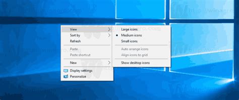 How To Hide All Desktop Icons In Windows 10