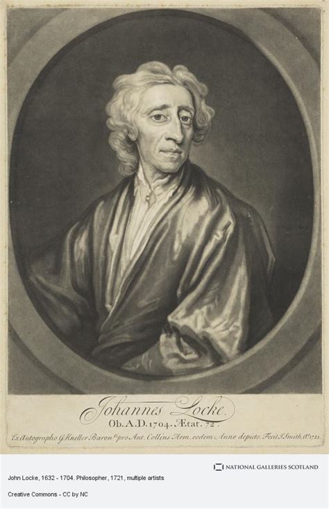 John Locke 1632 1704 Philosopher National Galleries Of Scotland
