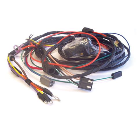 If you want to use the whole fuse block you can, but. Engine Wiring Harness, 1972 Chevrolet Nova/ Chevy II