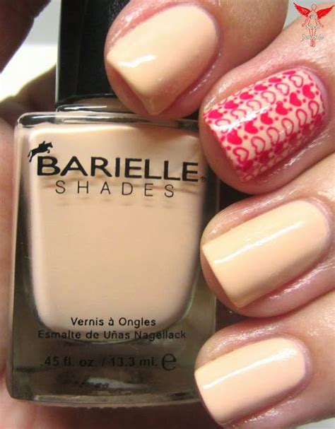 The Nail Junkie SWATCH REVIEW Barielle Nude Naughty Collection FALL Nail Polish