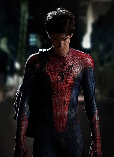 First Photo Of Andrew Garfield As Spider Man