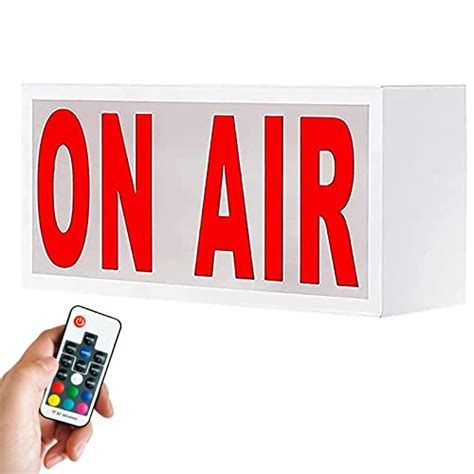 Best On Air Sign With Remote
