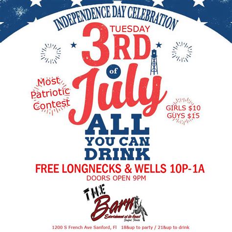 July 4th Festivities In Sanford 2018 Sanford 365