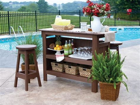Amish Poly Outdoor Bars From Dutchcrafters Amish Furniture
