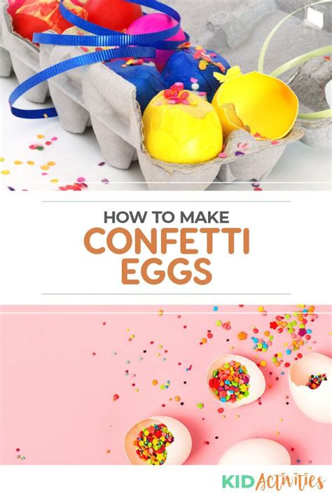 How To Make Cascarones Confetti Eggs Step By Step Kid Activities