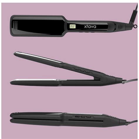 Change Up Your Hair With Xtava Giveaway Hair Straighteners Flat