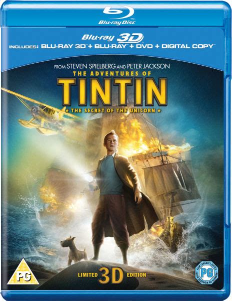 I used to watch the cartoon when i was little and i really enjoyed it! The Adventures of Tintin: The Secret of the Unicorn 3D (3D ...