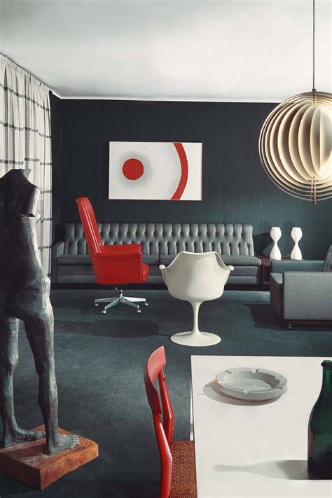 Sixties Living Rooms Interior Design Inspiration House With Regard To
