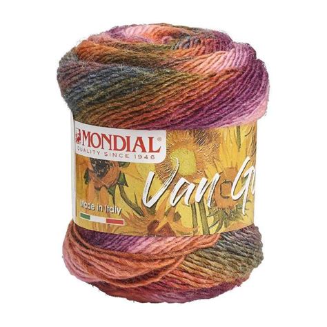 To view your giftcard's balance: Mondial Van Gogh Wool Blended Yarn