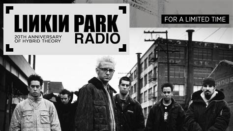 Everything you say to me takes me one step closer to the edge, and i'm about to break.. Linkin Park Radio to launch on SiriusXM in celebration of ...