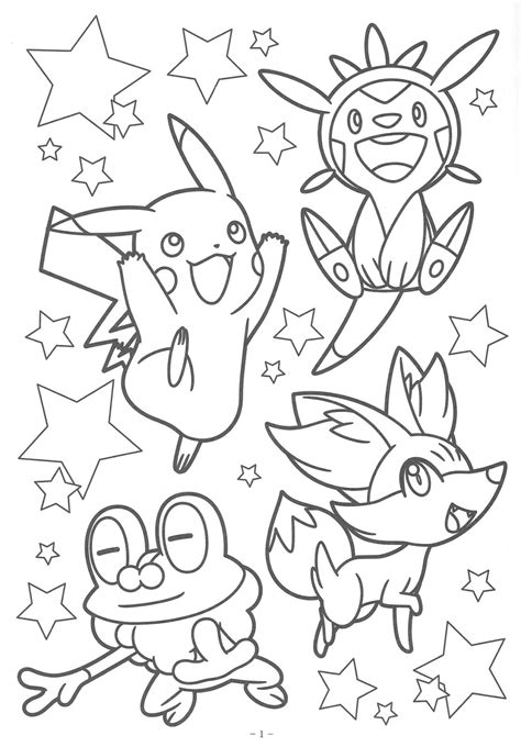 Desenhos Do Pokemon Para Imprimir E Colorir 14 Fichas E Atividades Pdmrea