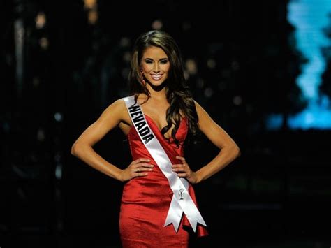 Miss Nevada Nia Sanchez Crowned As 63rd Miss Usa