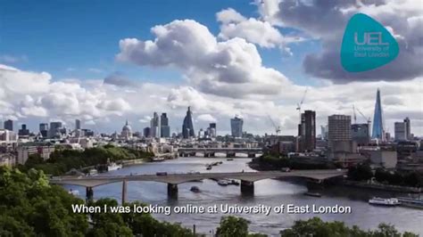 University Of East London Youtube