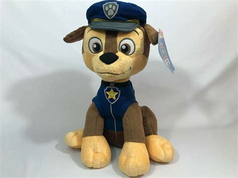 Chase From Paw Patrol Stuffed Animal