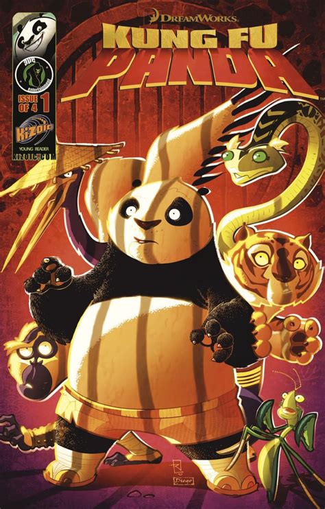 Kung Fu Panda 1 Po The Inmate 173 Assassins Issue