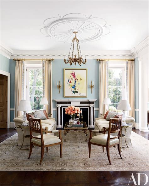 Allan Greenberg And Elissa Cullman Design A Federal Style Mansion In
