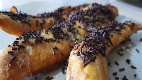 Beberapa chef memilih 4 kreasi pisang terbaik. Pisang Goreng Tanduk Sukabumi Bu Ries - Cipinang - Makanan ...