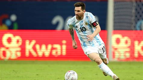 Ce Moment Touchant De Messi En Sélection Argentine Français